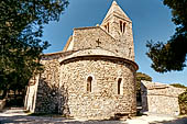Sestri Levante, chiesa romanica S. Nicol dell'Isola. 